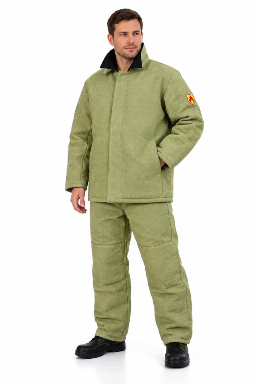 Костюм сварщика пл. 480гр. с утеплителем