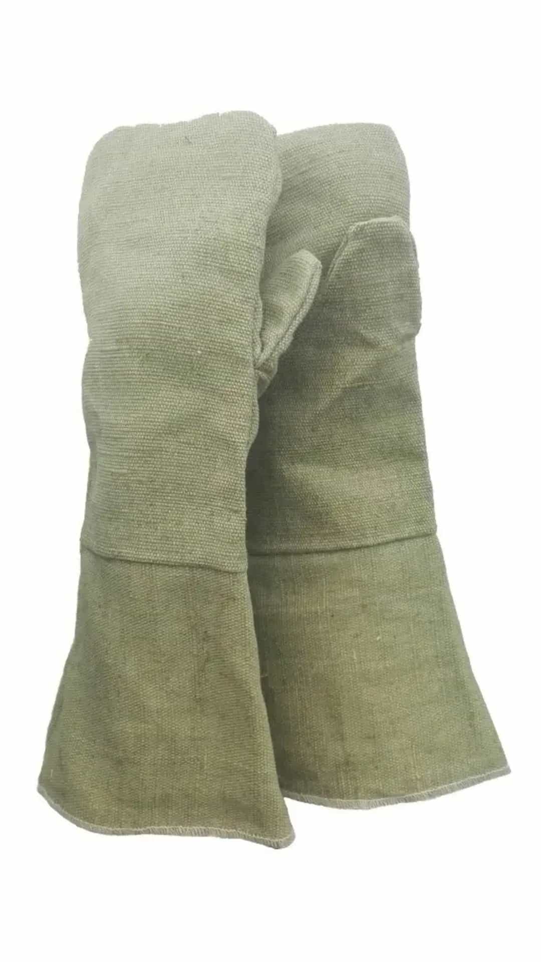 Краги брезентовые 480 гр.